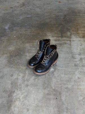 Rolling Dub Trio Roots Boots Black; 7US - Excellent Condition!
