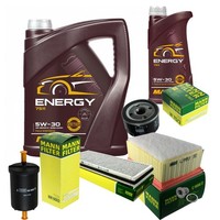 Mann Inspektionspaket 6L Mannol Energy 5W-30 FüR Renault Espace IV 2.0