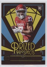 2023 Panini Legacy Prized Prospects Blue 48/50 Marvin Mims #PP-15 7i6