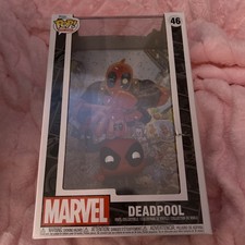 Funko POP Comic Covers Deadpool Figura 46 Comic Magazine Edición 1