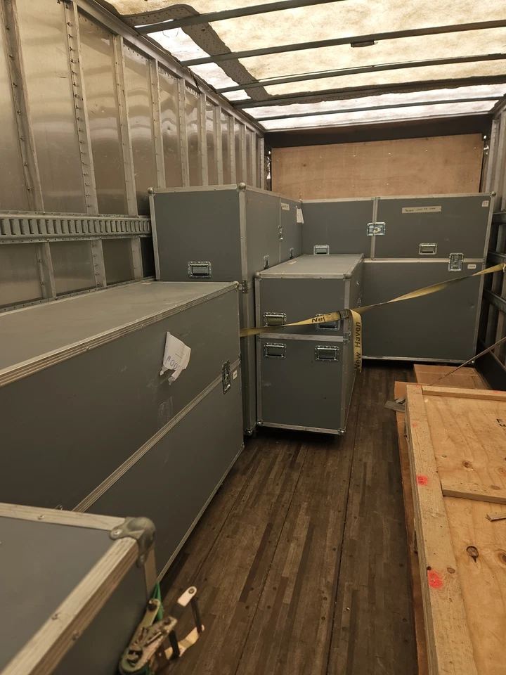 ProX Utility ATA Vuelo Viaje Almacenamiento Carretera Estuche Paquete de 2 - Gris Foto 4 de 4