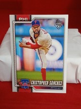 Cristopher Sanchez #325 2026 Topps Series One