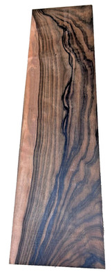 SUPER Malaysian Blackwood blank, scales, grips, old stock AD 10+ yrs. 22326-7