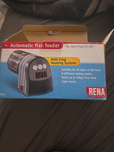 Rena LG 100 Automatic Fish Feeder #707 Aquarium