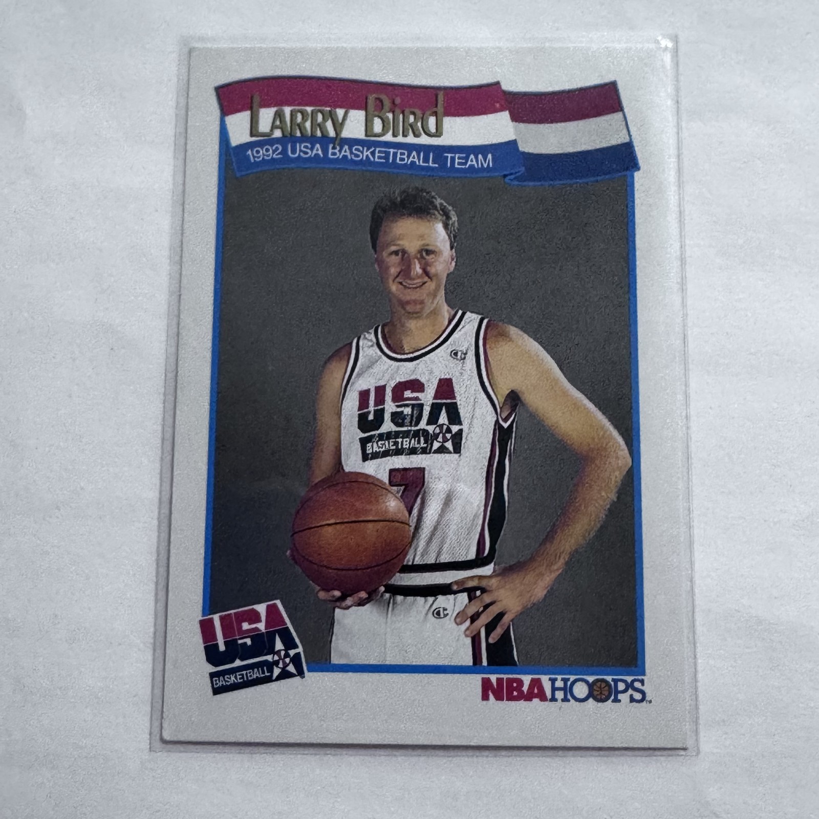 1991-92 Hoops #576 Larry Bird