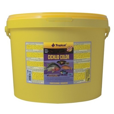 Tropical Cichlid Color Flakes XXL - 11 Liter