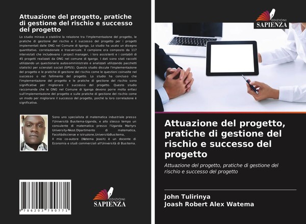 John Tulirinya (U. A.) | Attuazione Del Progetto, Pratiche Di Gestione Del...-image