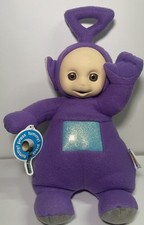 Vintage 1998 Hasbro Playskool Teletubbies Talking Tinky Winky Purple