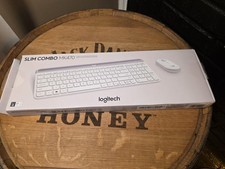 Logitech Slim Wireless Keyboard and Mouse Combo MK470 920009443