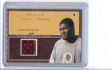 Sean Taylor 2004 SkyBox LE Future Legends Jerseys /50 Game Worn Patch Relic SP