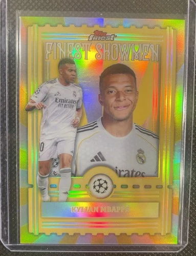 Kylian Mbapp 2026 Topps Kylian Mbapp #FS-10