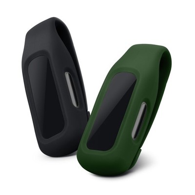 2x Silikon Clip Halter für Fitbit Inspire 3 Inspire 2 Ace 3