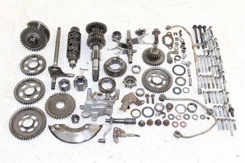 1985 Honda ATC 250 ES Big Red Transmission Gears Shift Shaft Forks Drum 11107 