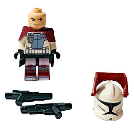 LEGO Star Wars Clone ARC Trooper Hammer Minifigure sw0377 9488 WRONG HELMET