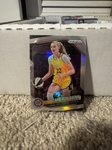 Cameron Brink [Silver] #87 2025 Panini Prizm WNBA card