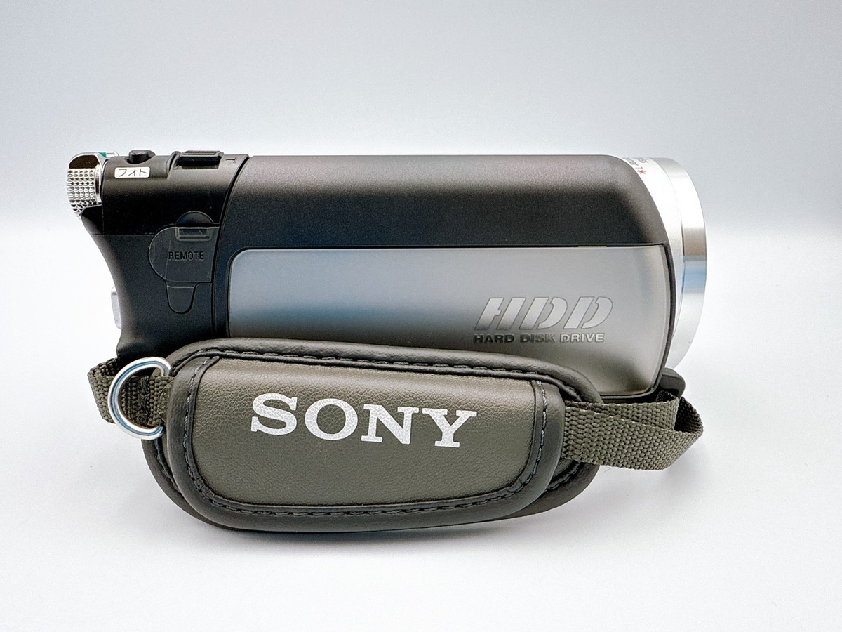 Sony Handycam DCR-SR100 Silver Digital Video Camcorder