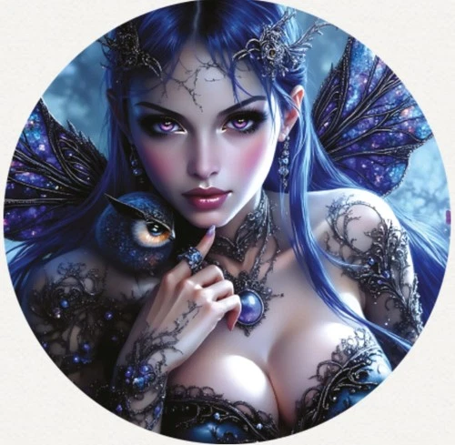 Hayleybug 1/2 oz Nocturnal Oracle silver Round w/ COA POP 15