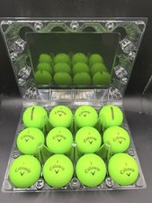 Callaway Supersoft Matte Golf Balls Green Pearl And A Grade 12 Pack