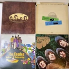 The Beatles Vinyl LP Lot (4 Albums / 5 Records) | Love Songs GOLD Vinyl 2LP