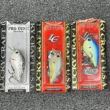Lucky Craft Fat Cb Bds 1 Pro Tune Series Crankbait 2 38oz - Choose Color