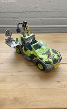 Capture Cruiser The Lost World Jurassic Park Hasbro 1996 Vehicle Incomplete