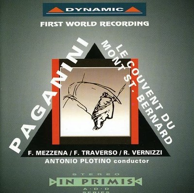 Mezzena Franco  Coro Januensis - Paganini: Le Couvent Du Mont St. Bernard [CD]
