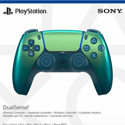 Sony DualSense Wireless Controller für PlayStation 5 kabellos blau/grün