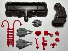 Vintage TYCO Dino Riders Accessories Parts LOT Deinonychus