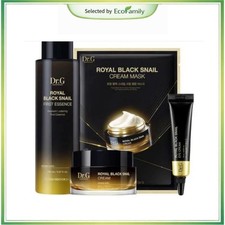  Dr.G Royal Black Snail Special Set Essence 165ml  Cream 50ml  Eye Cream