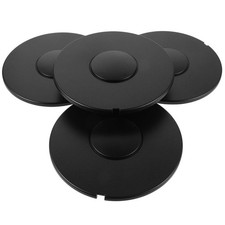  4 Pcs Radnabenkappen Felgennabenkappen Capuchons De Moyeu Central