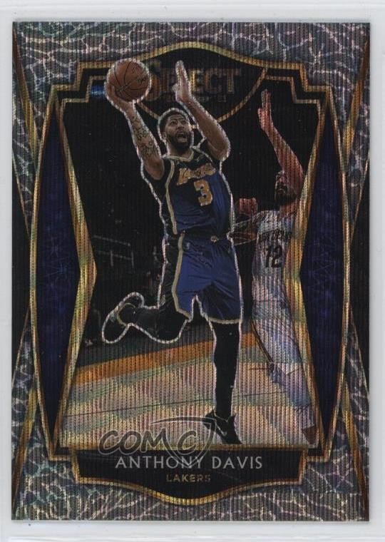 2020-21 Panini Select Premier Level Elephant Prizm Anthony Davis #155 0gg9