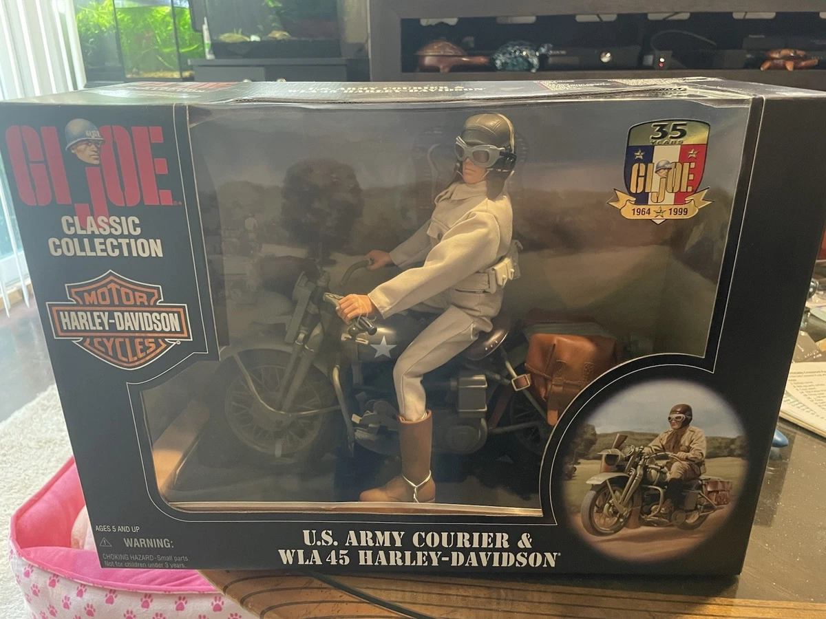 G.I. Joe Military & Adventure 1:6 Motorbike Action Figures for G.I. Joe Military & Adventure 1:6 Motorbike Action Figures for