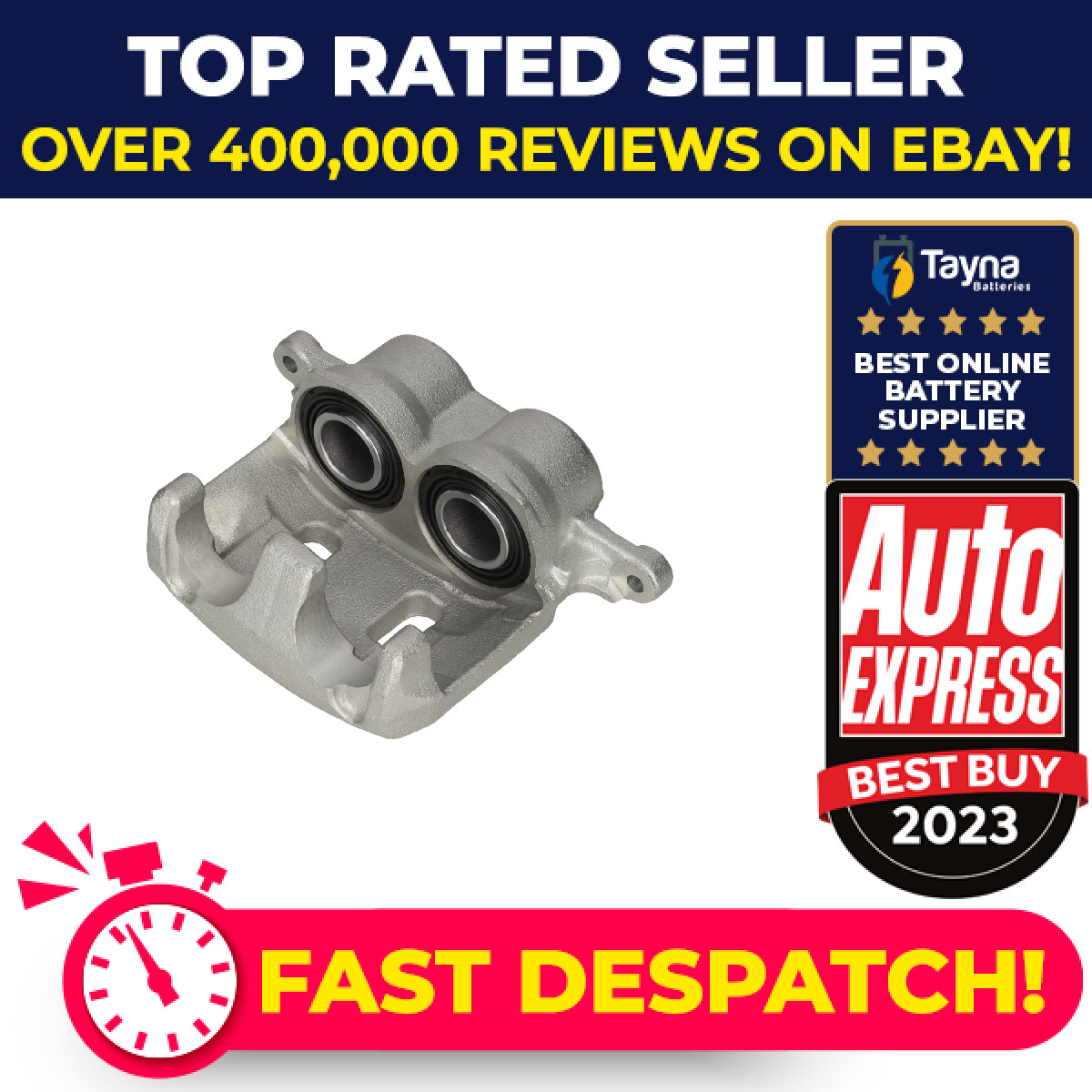 Brake Caliper Front Right 194056 Febi 8980779960 Genuine Top Quality Guaranteed