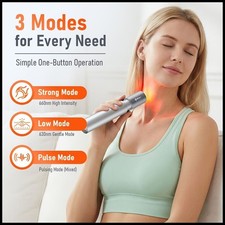 KTS in - Chargeable Red Light Therapy Device - Portable, Lightweight -...