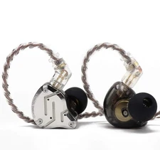 Linsoul KZ ZS10 Pro In Ear Monitor HiFi Wired Earbuds Gaming Headphone No Mic