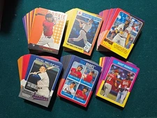 2024 Topps Heritage High Number Inserts - Complete Your Set - You Pick
