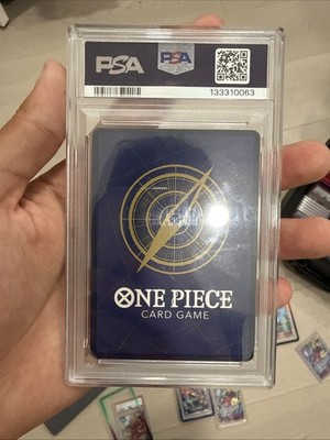 2025 One Piece EN Championship 25-26 #065 Sanji Top 8 PSA 10 GEM