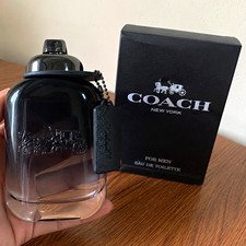 Coach Coach New York for Men Eau de Toilette Spray, 3.3 fl oz Regular