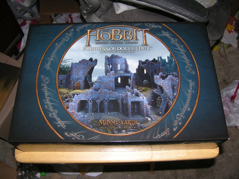 Fortress of Dol Guldur - The Hobbit: Middle-Earth Strategy Battle Game