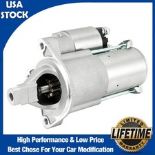 6763N Starter for Dodge Nitro 2007-2011 V6 4.0L Jeep Wrangler 2007-2008 V6 3.8L