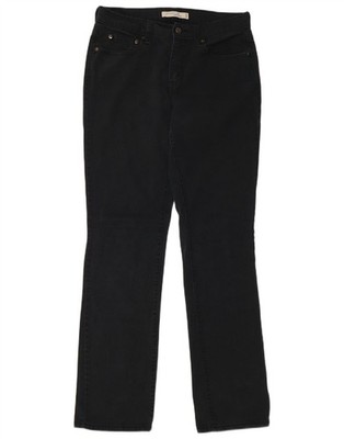Levi's Damen 505 gerade Jeans US 8 Medium W30 L32 marineblau Baumwolle EQ19