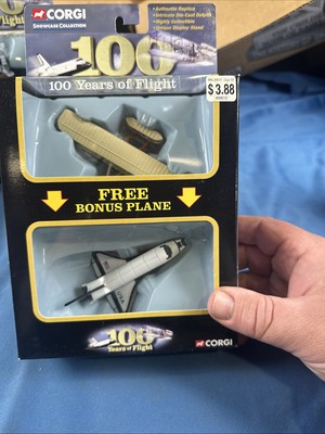 New Corgi 100 Years Of Flight Spirit Of At Louis And Apollo Command Module