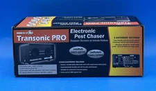 BIRD-X Transonic PRO Electronic Insect Bug Ants Rat Mouse Bat Repellent - Tested