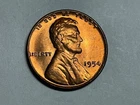 1954 P Lincoln Wheat Cent BU #1