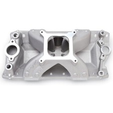 Edelbrock 2925 Sbc Super Victor Manifold - 23 Degree Edelbrock 2925 Sbc Super Victor Manifold - 23 Degree