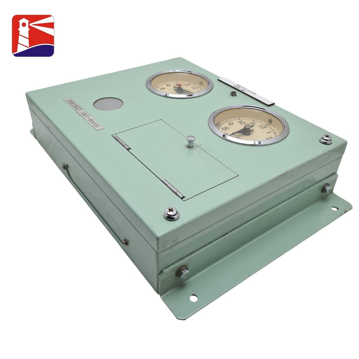 Seiko QC-6M3 Marine Master Clock. Made in Japan Free Shipping