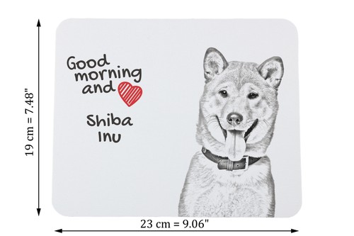 Shiba Inu muismat met hond Art-Dog - Afbeelding 2 van 7