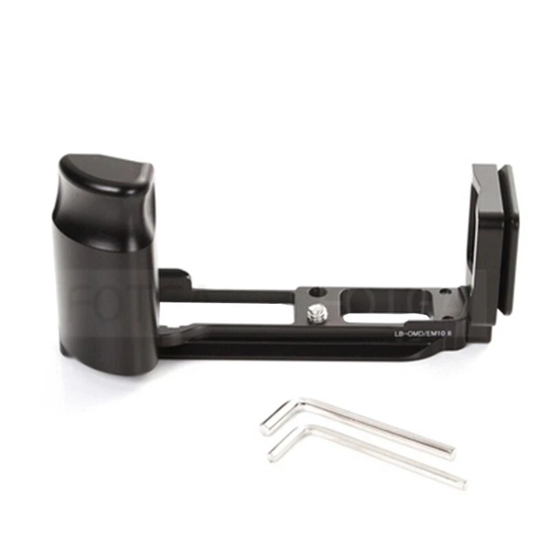 Olympus OMD/E-M10II L-shaped Micro Four Thirds Hand Grip for EM10 MarkII - Image 2 of 2