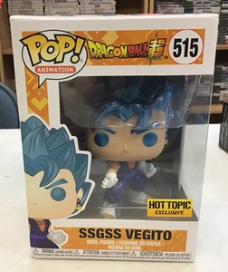 ssgss vegito funko pop hot topic