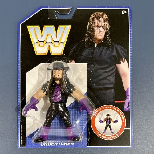 WWE WWF WCW Mattel Retro Hasbro Action Figure - Th...